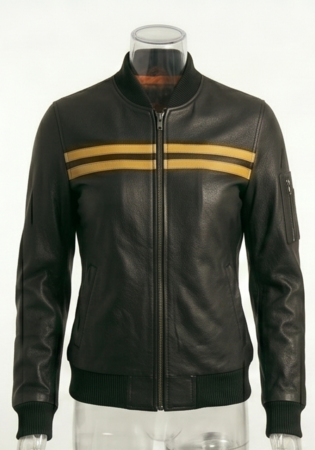 Rebeka Est. 1995 | Women’s Heritage Leather Bomber Jacket